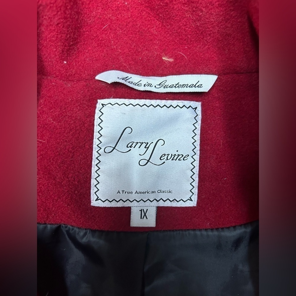 Larry Levine Coat - Picture 5 of 9